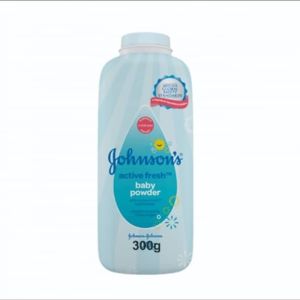 Johnsons Baby powder active fresh 300gr
