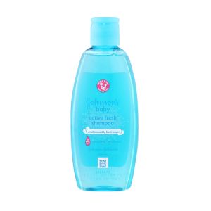Johsons Baby active fresh bath blue 200ml