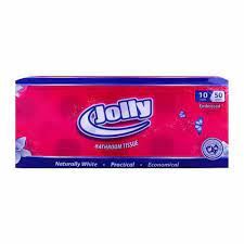 JOLLY BATHROOM TISSUE 50G 10S