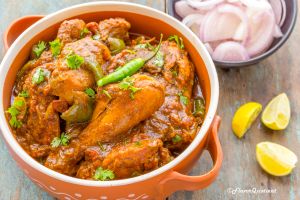 Kadai Chicken (Haris)
