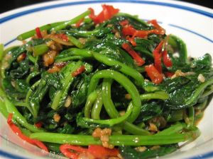 Kangkung Balacan (Caravela)