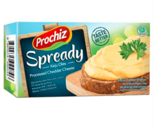 Prochiz Spready cheddar 160g