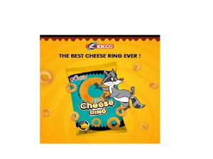 Kicco Cheese Ring 14g 
