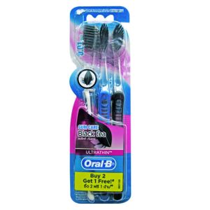 Oral-B Ultra Thin Black Tea Extra Soft 3s