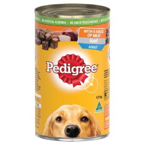Pedigree With Five Kids Loat Adult 1.2kg