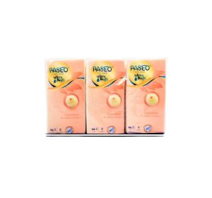 Paseo Ultra Soft Facial Tissue 3ply 8s