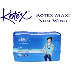 kotex slim  non wing  10 pads 