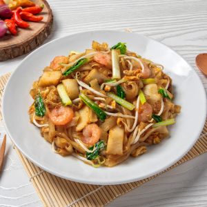 27. kwetiau Goreng Seafood 