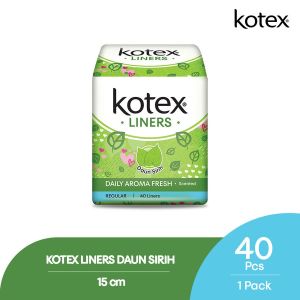 Kotex Liner Daun Sirih 40s