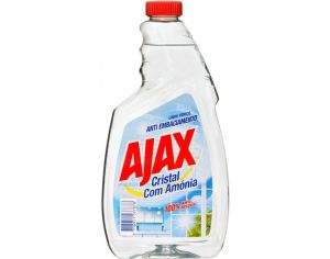 L vidros Ajax Cristal Pist 500ml