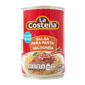 La costena pasta sauce bolognesa 650g
