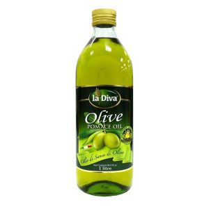 La diva olive pomace oil 1L