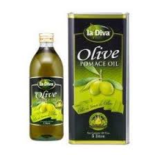 La Diva Olive Oil Extra Virgin 5 Liter