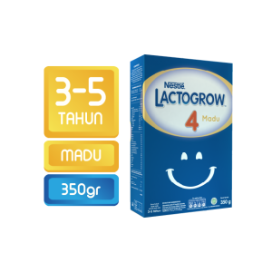 Lactogrow4 350g madu