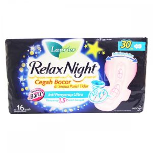 laurier realx night  cegah bocrir 30cm 8s 