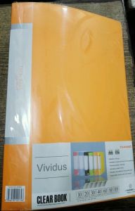 220401WG-4 Clear Book 60s 