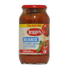 Leggos Bolognese Chunky Tomato 750g