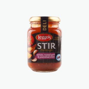 Leggos Stir Through Tomato, Roasted Garlic & caramelised onion 350g