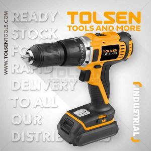 tolsen cordless drill 2.000 mah 79033