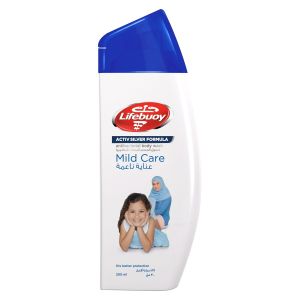 lifebuoy body wash mild care with milk cream 300ml