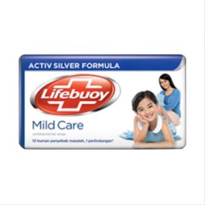 lifebuoy body soap mild care 85g 