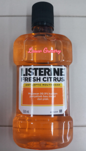 Listerine 500ml  Fresh Citrus