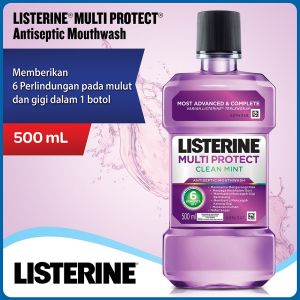Listerine 500ml Multi Protect Mint