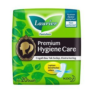 LAURIER PANTYLINER HYGIENE CARE 20S