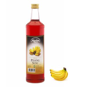 Marjan Boudoin Milk Pisang susu 460ml