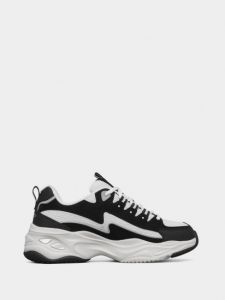 Sneakers for the city Skechers D'Lites 4.0 Model 149491 BKW, Size 37