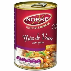 nobre mao de vaca com grao