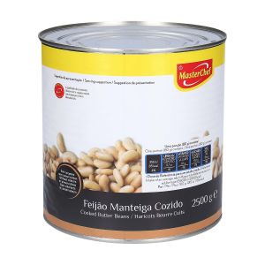 MasterChef Feijao Manteiga Cozido 2.5kg