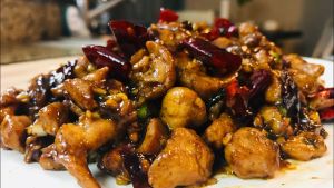 C4 Kungpao chicken 宫保鸡丁