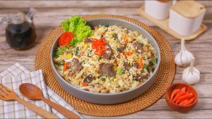Nasi Goreng Sei Sapi 