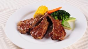 L1 black pepper lamb chop 黑椒羊排