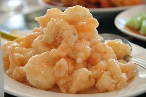 Mayonaise Shrimp Jade garden
