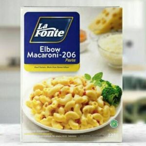 La fonte Elbow Macaroni 225g