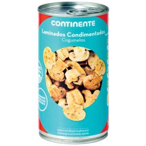 COGUMELOS LAMINADOS CONDI CONTINENTE 220G'