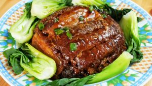 Preserved Vegetable Pork Belly Rice (JOYFUL)