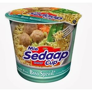 Mie Sedap Cup Mi Kua Rasa Baso Special