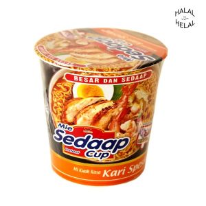 Mie Sedap Cup Mi Kua Rasa Kari Special