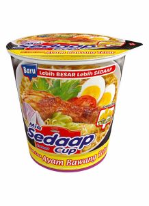 Mie Sedap Cup Rasa Ayam Bawang Telur
