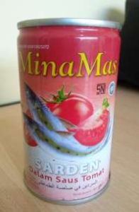 Minas Mas Sardines Tomato 425G