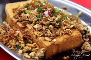 Minced Meat Beancurd
