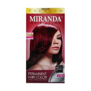 MIRANDA Hair Color Permanent Hair Color 135ml