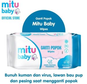 Mitu Wipes Charming Lily 1get1