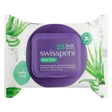 Swisspers original facial wipes 25