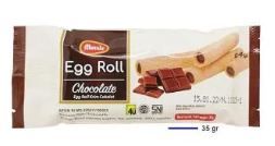 MONDE EGG ROLL CHOCOLATE STICK 35G