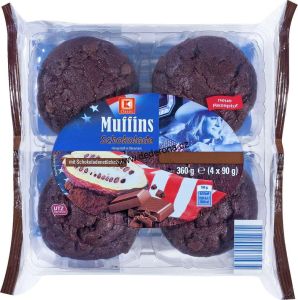 Muffin Rasa Cokelat 360g