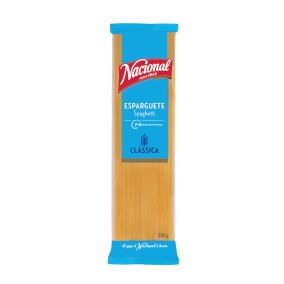 Nacional espagethy classica 500g